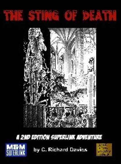 Role Playing Games - The Sting of Death: a 2nd Edition M&M Superlink Adventure