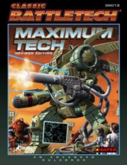 Role Playing Games - Maximum Tech, Revised