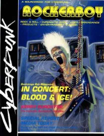 Role Playing Games - Rockerboy