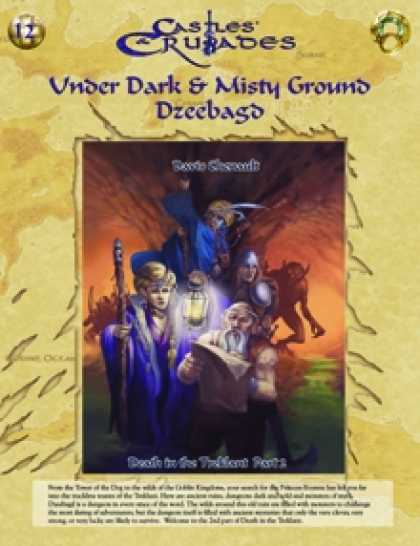Role Playing Games - C&C I2 Under Dark & Mistry Ground: Dzeebagd