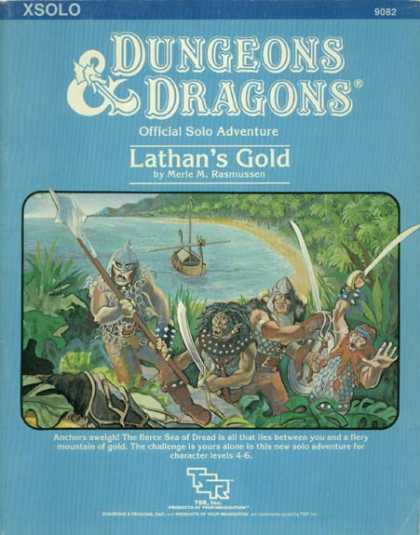 Role Playing Games - Dungeons & Dragons