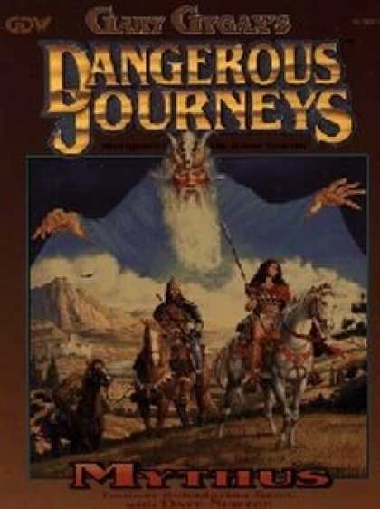 Role Playing Games - Mythus Fantasy Roleplaying Game