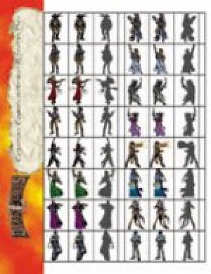 Role Playing Games - PEG2701 Weird West Cardstock Cowboys Starter