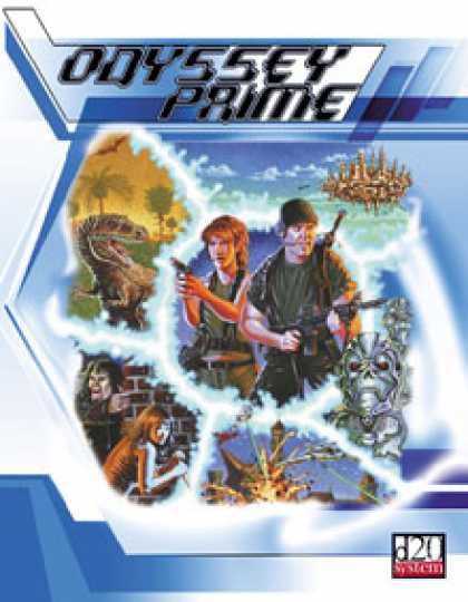 Role Playing Games - Odyssey Prime