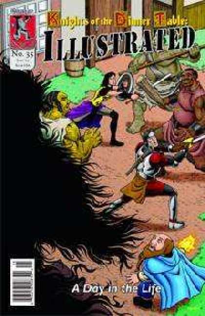 Role Playing Games - Knights of the Dinner Table Illustrated #35