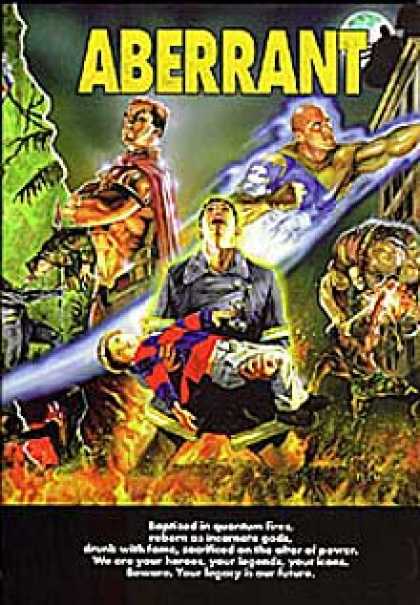 Role Playing Games - Aberrant