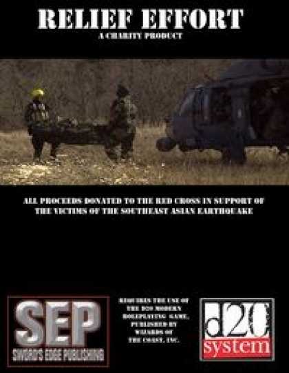 Role Playing Games - Relief Effort