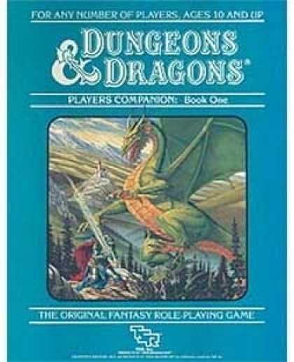 Role Playing Games - D&D Companion Set