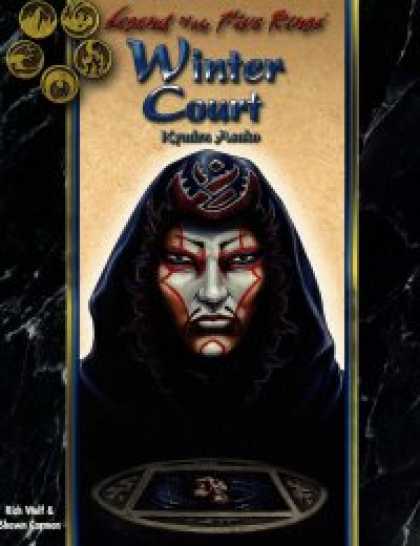 Role Playing Games - Winter Court: Kyuden Asako