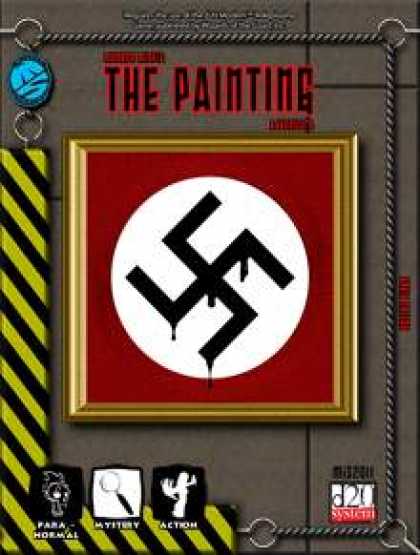 Role Playing Games - Modern Misfit: The Painting