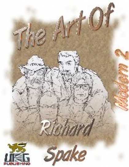 Role Playing Games - Art by Richard Spake - Modern 2