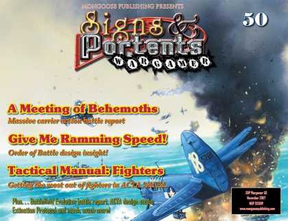 Role Playing Games - Signs & Portents 50 Wargamer