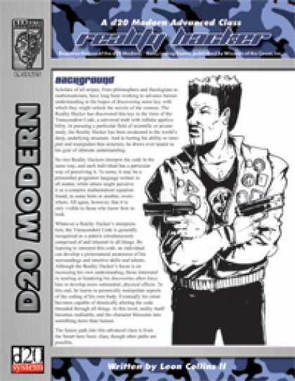 Role Playing Games - Prototype: Reality Hacker