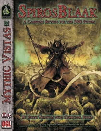 Role Playing Games - SpirosBlaak