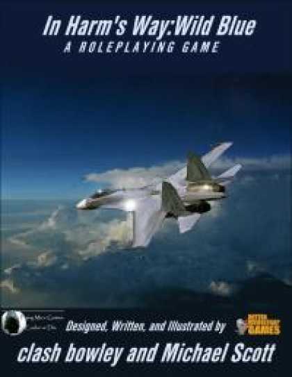 Role Playing Games - In Harm's Way:Wild Blue