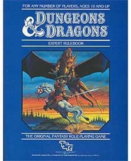 Role Playing Games - D&D - Expert Set