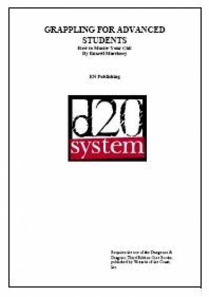 Role Playing Games - Grappling For Advanced Students: How to Master Your Chi!