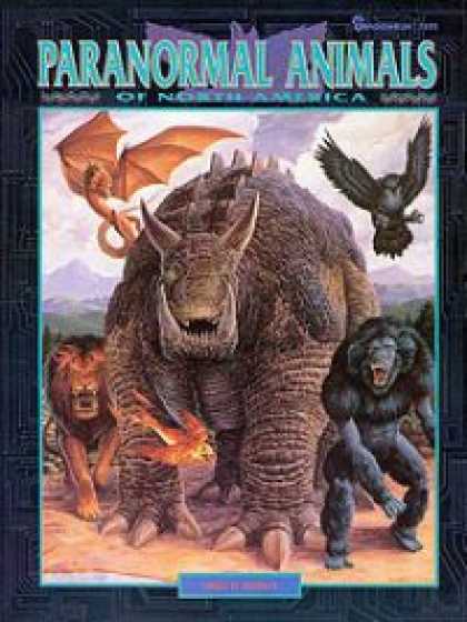 Role Playing Games - Paranormal Animals of North America