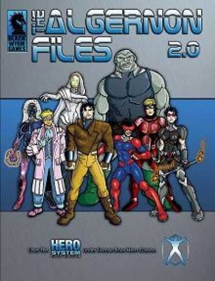 Role Playing Games - The Algernon Files (HERO)