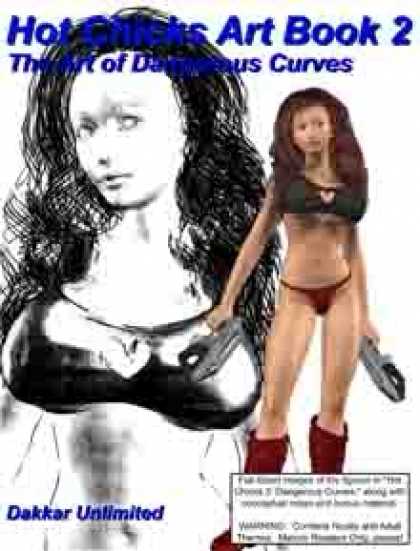 Role Playing Games - Hot Chicks Artbook 2: The Art of Dangerous Curves