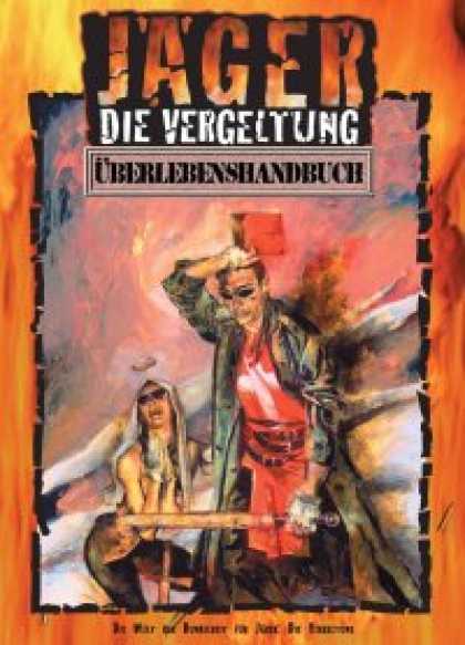 Role Playing Games - Ueberlebenshandbuch fuer Jaeger