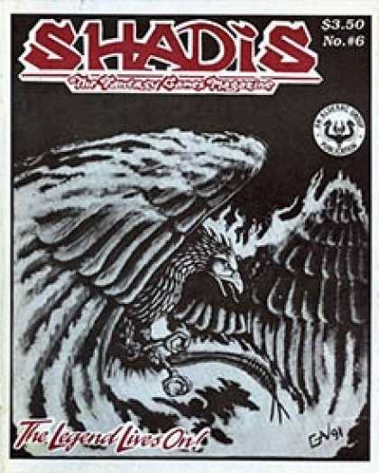 Role Playing Games - Shadis #6