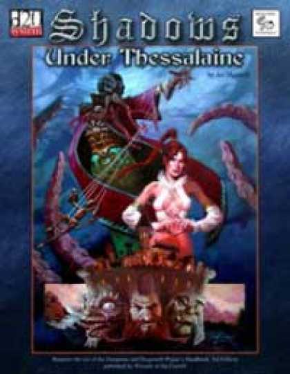 Role Playing Games - MonkeyGod Presents: Shadows Under Thessalaine