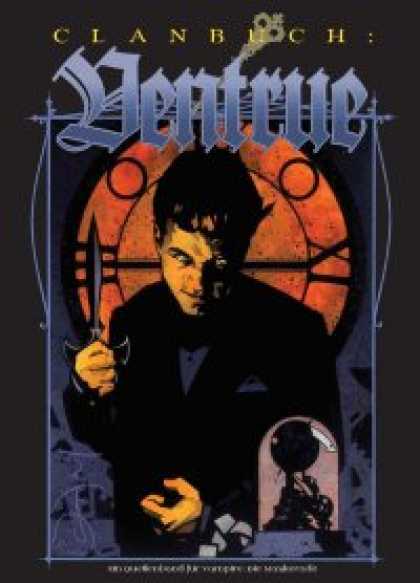 Role Playing Games - Clanbuch: Ventrue (V.99)