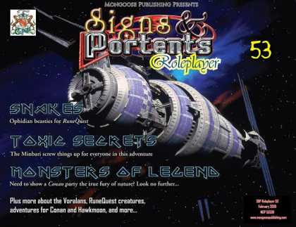Role Playing Games - Signs & Portents 53 Roleplayer