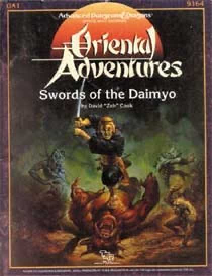 Role Playing Games - Swords of the Daimyo