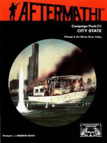 Role Playing Games - Aftermath! City State