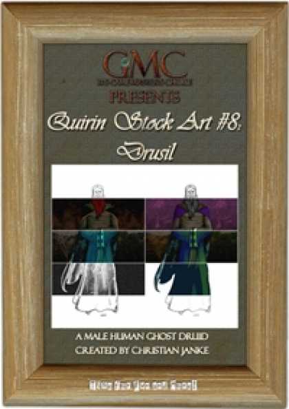 Role Playing Games - Quirin Stock Art #8: Drusil