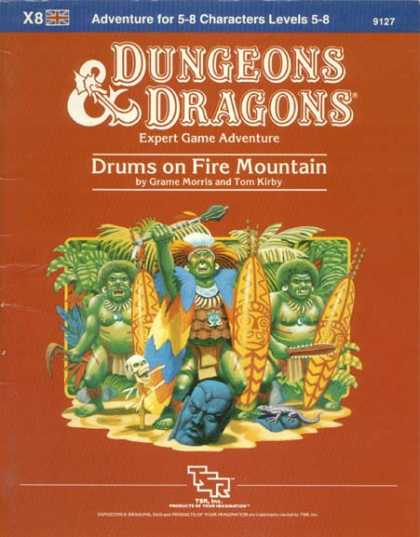 Role Playing Games - Dungeons & Dragons