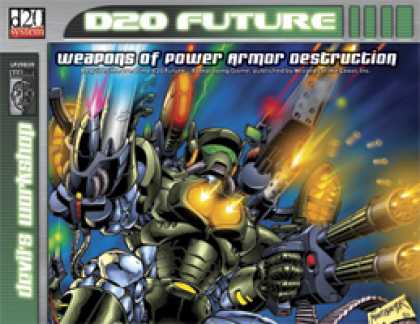 Role Playing Games - Weapons of Power Armor Destruction