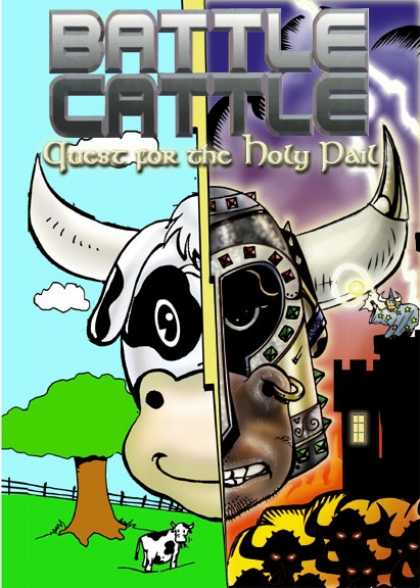 Role Playing Games - Battle Cattle: Quest for the Holy Pail
