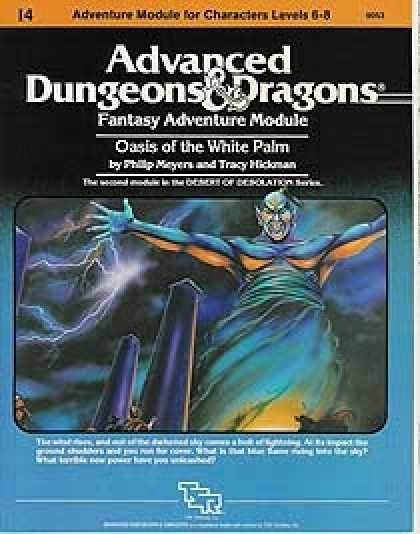 Role Playing Games - I4 - Oasis of the White Palm