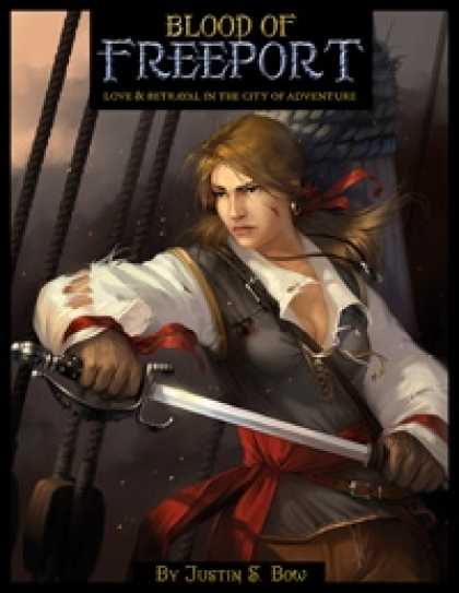 Role Playing Games - Blood of Freeport