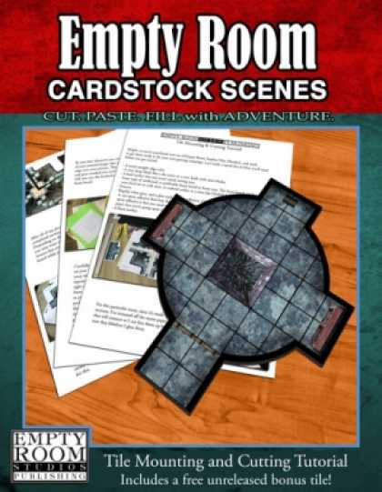 Role Playing Games - Tile Mounting & Cutting Tutorial