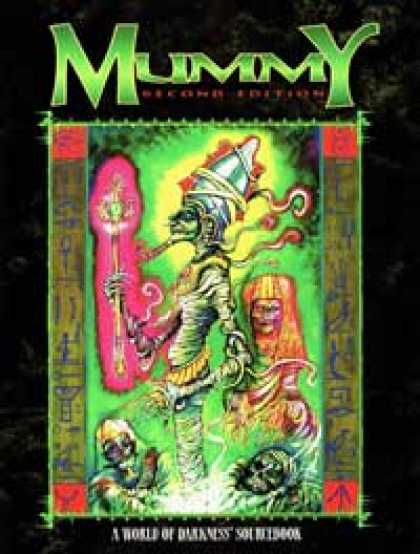 Role Playing Games - World of Darkness: Mummy (2nd edition)