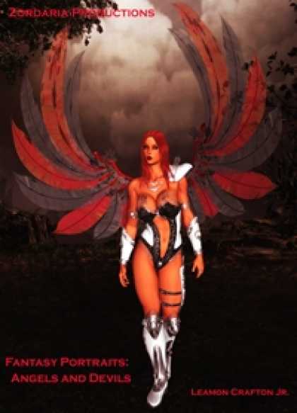 Role Playing Games - Fantasy Portraits: Angels and Devils