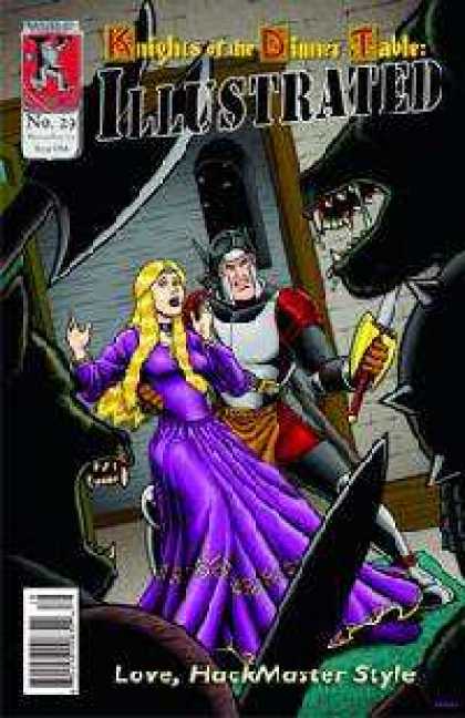 Role Playing Games - Knights of the Dinner Table Illustrated #29