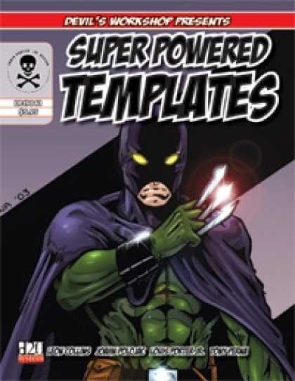 Role Playing Games - Super Powered Templates