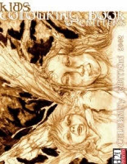 Role Playing Games - Kid's Colouring Book o Critters - Celebrity Edition