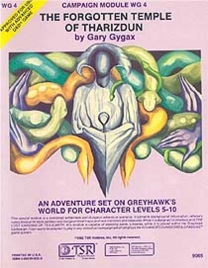 Role Playing Games - WG4 - The Forgotten Temple of Tharizdun