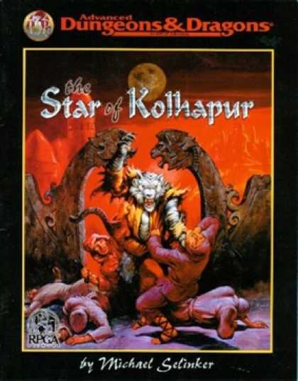 Role Playing Games - The Star of Kolhapur