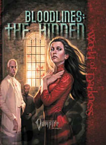 Role Playing Games - Bloodlines: The Hidden
