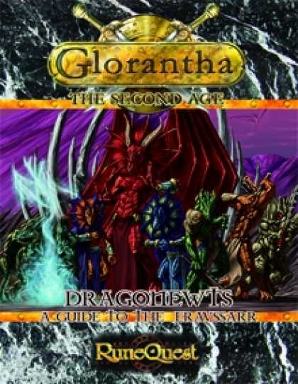 Role Playing Games - Dragonewts