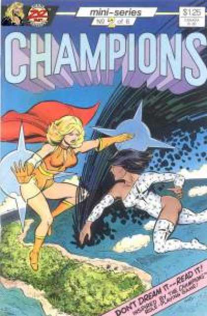 Role Playing Games - Champions #02