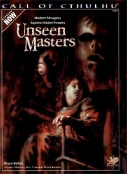 Role Playing Games - Unseen Masters