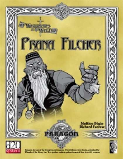 Role Playing Games - Prana Filcher